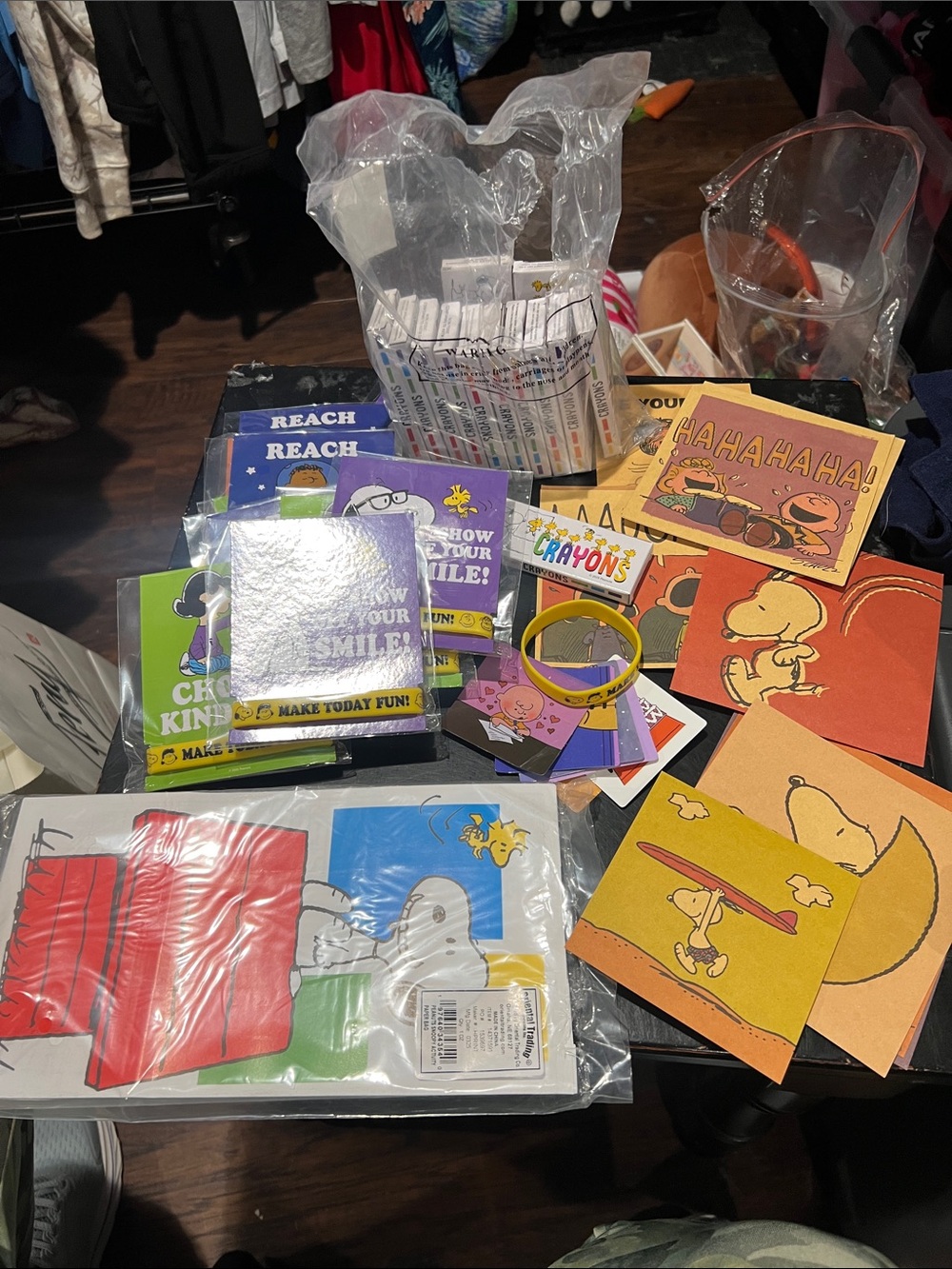 Peanuts Party Activity Pack - Orange, Yellow & Blue